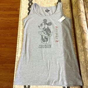 Minnie Mouse Embellished Tank NWT